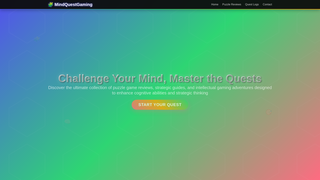 Thumbnail of mindquestgaming.com
