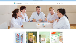 Thumbnail of komfory.com