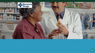 Screenshot of bonanzadrugs.com