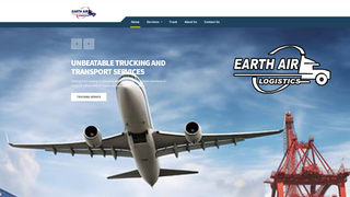 Thumbnail of earthairlogistics.com
