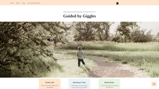 Thumbnail of guidedbygiggles.com
