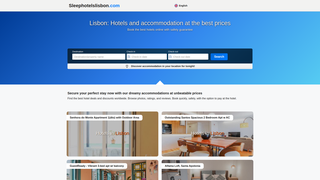 Thumbnail of sleephotelslisbon.com