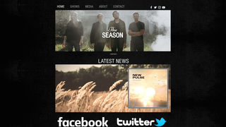 Thumbnail of theseasonband.com