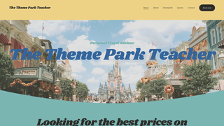 Thumbnail of thethemeparkteacher.com