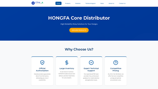 Thumbnail of hongfa-distributor.com