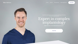 Thumbnail of ilkkapallonen.com
