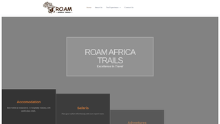 Thumbnail of roamafricatrails.com