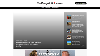 Thumbnail of themongoliaguide.com
