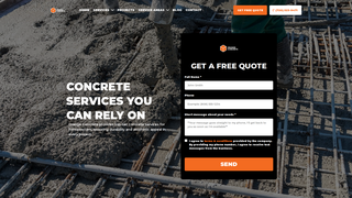 Thumbnail of orangeconcrete.org