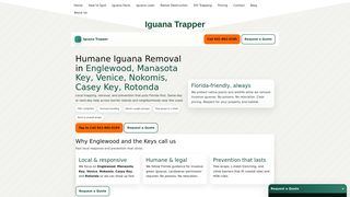 Thumbnail of iguanatrapper.com