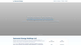 Thumbnail of samvannienergy.com