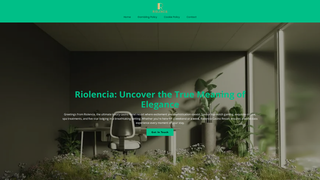 Thumbnail of riolencia.com