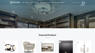 Thumbnail of decorlightshop.com