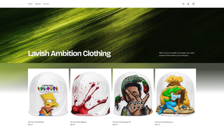 Thumbnail of lavishambitionclothing.com