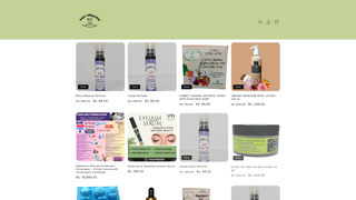 Thumbnail of sajaorganiccosmetic.com