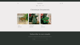 Thumbnail of sparkleliz.com