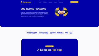 Thumbnail of capendra.net