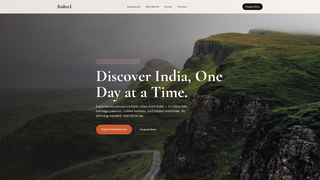 Screenshot of rishvel.com