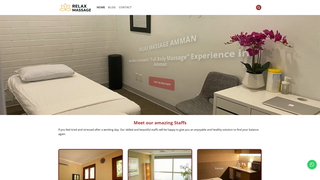 Thumbnail of massageamman.com
