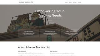 Thumbnail of inhesartradersltd.com
