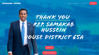 Thumbnail of samakabhussein.com
