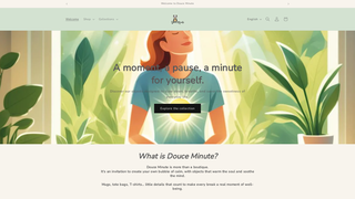 Thumbnail of douceminute.com