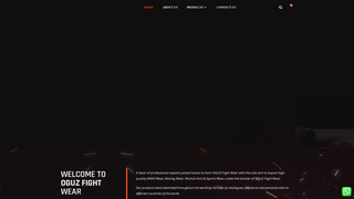Thumbnail of oguzfightwear.com