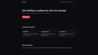 Thumbnail of redapps.org