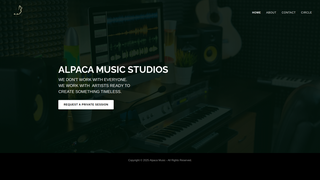 Thumbnail of alpacamusic.com