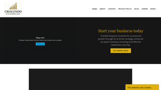 Thumbnail of crescendoenterprises.org