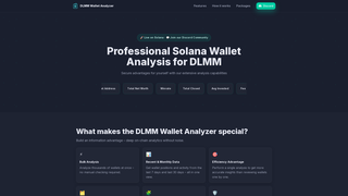 Thumbnail of dlmmanalyzer.com