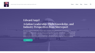 Screenshot of edwardangel.com