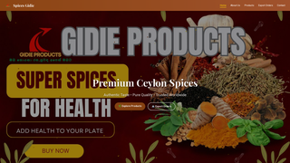 Thumbnail of spicesgidie.com