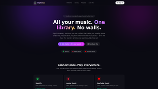 Screenshot of orpheuspinoy.com