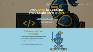 Thumbnail of code-questers.com
