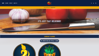 Thumbnail of slicksalsa.com
