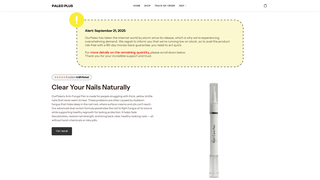 Thumbnail of thepaleoplus.com