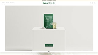 Thumbnail of ilmablends.com