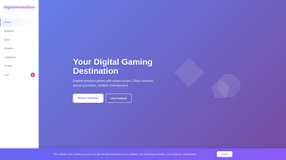 Thumbnail of digitalvendorbase.com