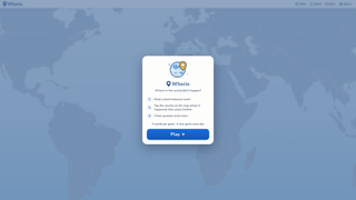 Screenshot of wherio.app
