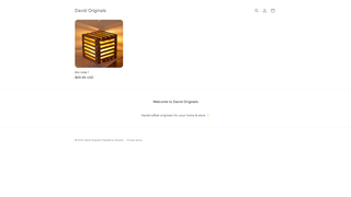 Thumbnail of davidoriginals.com