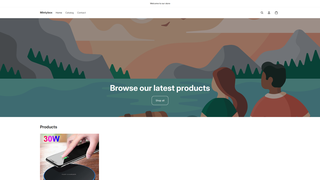 Thumbnail of mintybliss.com