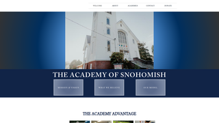 Thumbnail of academyofsnohomish.org