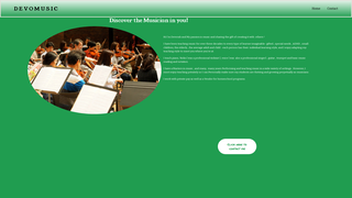 Thumbnail of devomusic.com