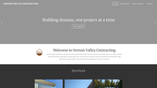 Thumbnail of vernonvalleycontracting.com
