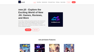 Thumbnail of newjiligame.com