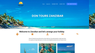 Thumbnail of dontourszanzibar.com