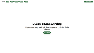 Thumbnail of dullumstumpgrinding.com