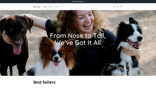 Thumbnail of pet-joy.net