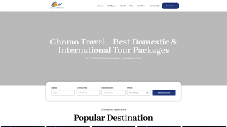 Thumbnail of ghomotravel.com